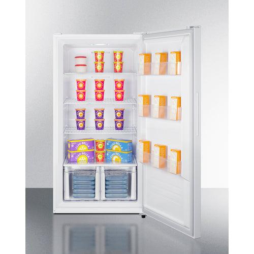 Summit Outdoor All-Freezer Summit 33&quot; Wide Upright Freezer UF19W