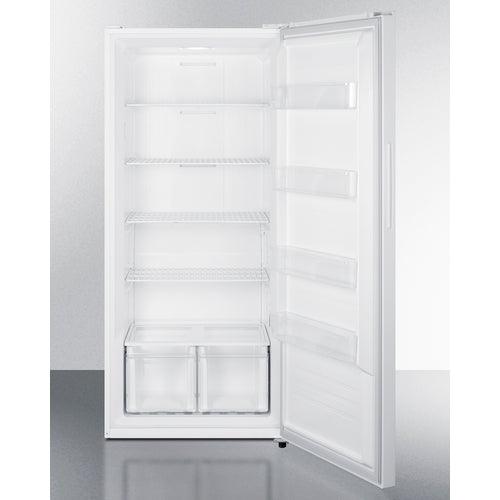 Summit Outdoor All-Freezer Summit 33&quot; Wide Upright Freezer UF21W