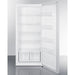 Summit Outdoor All-Freezer Summit 33" Wide Upright Freezer UF21W