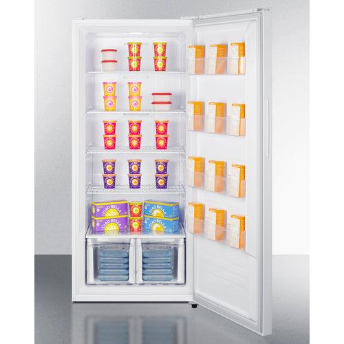 Summit Outdoor All-Freezer Summit 33&quot; Wide Upright Freezer UF21W