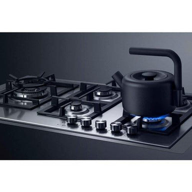 Summit Summit 34" Wide 5-Burner Gas Cooktop In Stainless Steel GCJ536SSTK