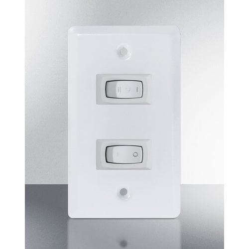 Summit Range Hoods Summit 36" Under Cabinet Convertible Range Hood, ADA Compliant H36RSSADA