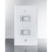 Summit Range Hoods Summit 36" Under Cabinet Convertible Range Hood, ADA Compliant H36RSSADA