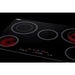 Summit Summit 36" Wide 208-240V 5-Burner Radiant Cooktop CR5B36T9B