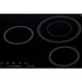 Summit Summit 36" Wide 208-240V 5-Burner Radiant Cooktop CR5B36T9B