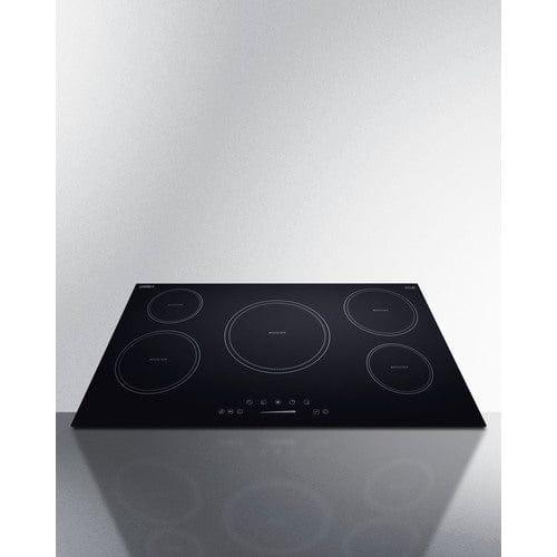 Summit Summit 36&quot; Wide 208-240V 5-Zone Induction Cooktop SINC5B36B