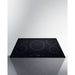 Summit Summit 36" Wide 208-240V 5-Zone Induction Cooktop SINC5B36B