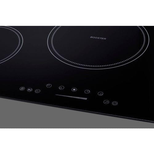 Summit Summit 36" Wide 208-240V 5-Zone Induction Cooktop SINC5B36B