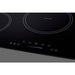 Summit Summit 36" Wide 208-240V 5-Zone Induction Cooktop SINC5B36B