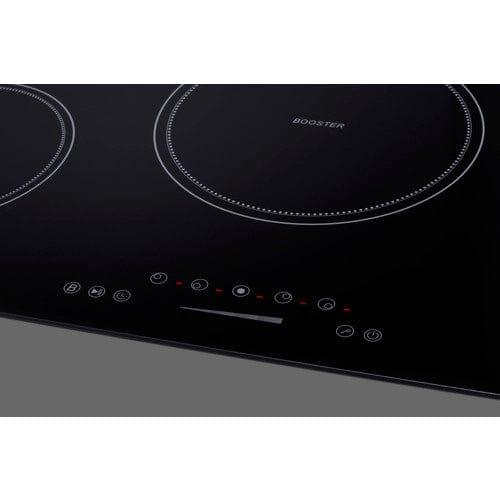 Summit Summit 36&quot; Wide 208-240V 5-Zone Induction Cooktop SINC5B36B