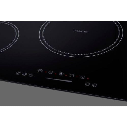 Summit Summit 36" Wide 208-240V 5-Zone Induction Cooktop SINC5B36B