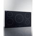 Summit Summit 36" Wide 208-240V 5-Zone Induction Cooktop SINC5B36B