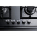 Summit Summit 36" Wide 5-Burner Propane Gas Cooktop In Stainless Steel GCJ536SSLPTK