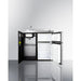 Summit Prefabricated Kitchens & Kitchenettes Summit 36" Wide All-In-One Kitchenette CK36EL