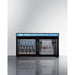 Summit Beverage Center Summit  36" Wide Back Bar Beverage Center, Shallow Depth SCR3502D