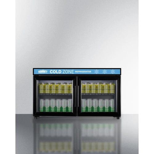 Summit Beverage Center Summit  36" Wide Back Bar Beverage Center, Shallow Depth SCR3502D