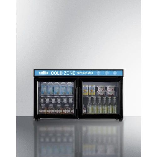 Summit Beverage Center Summit  36" Wide Back Bar Beverage Center, Shallow Depth SCR3502D