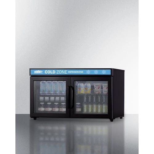 Summit Beverage Center Summit  36" Wide Back Bar Beverage Center, Shallow Depth SCR3502D