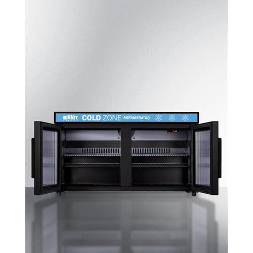 Summit Beverage Center Summit  36" Wide Back Bar Beverage Center, Shallow Depth SCR3502D