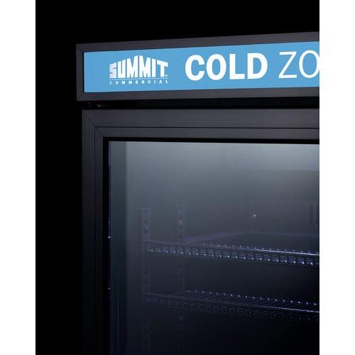 Summit Beverage Center Summit  36" Wide Back Bar Beverage Center, Shallow Depth SCR3502D