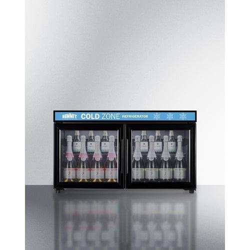 Summit Beverage Center Summit  36" Wide Back Bar Beverage Center, Shallow Depth SCR3502D