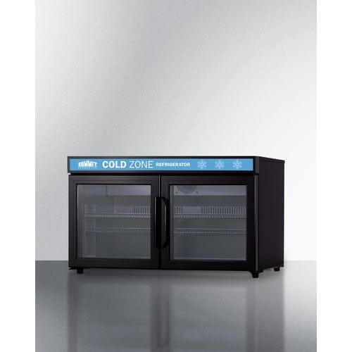 Summit Beverage Center Summit  36" Wide Back Bar Beverage Center, Shallow Depth SCR3502D