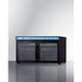 Summit Beverage Center Summit  36" Wide Back Bar Beverage Center, Shallow Depth SCR3502D