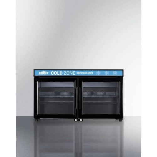 Summit Beverage Center Summit  36" Wide Back Bar Beverage Center, Shallow Depth SCR3502DLL