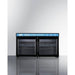 Summit Beverage Center Summit  36" Wide Back Bar Beverage Center, Shallow Depth SCR3502DLL