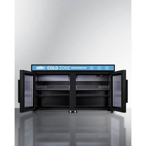 Summit Beverage Center Summit  36" Wide Back Bar Beverage Center, Shallow Depth SCR3502DLL