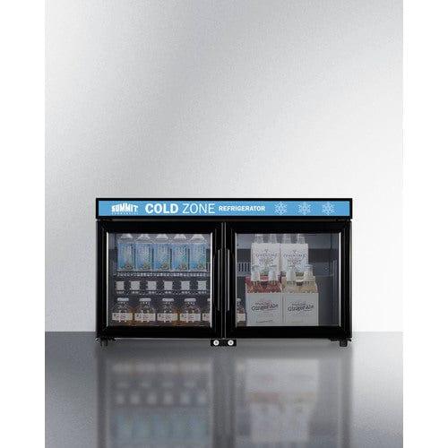 Summit Beverage Center Summit  36" Wide Back Bar Beverage Center, Shallow Depth SCR3502DLL