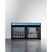 Summit Beverage Center Summit  36" Wide Back Bar Beverage Center, Shallow Depth SCR3502DLL