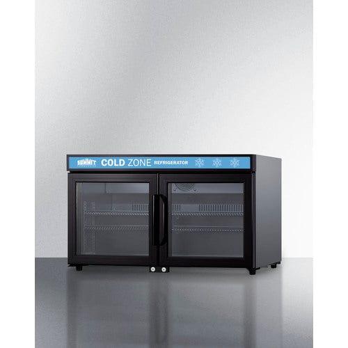 Summit Beverage Center Summit  36" Wide Back Bar Beverage Center, Shallow Depth SCR3502DLL