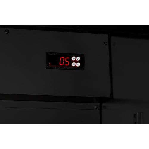 Summit Beverage Center Summit  36" Wide Back Bar Beverage Center, Shallow Depth SCR3502DLL