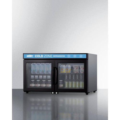 Summit Beverage Center Summit  36" Wide Back Bar Beverage Center, Shallow Depth SCR3502DLL