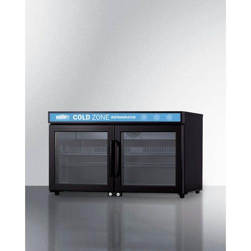 Summit Beverage Center Summit  36" Wide Back Bar Beverage Center, Shallow Depth SCR3502DLL