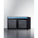 Summit Beverage Center Summit  36" Wide Back Bar Beverage Center, Shallow Depth SCR3502DLL