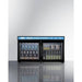 Summit Beverage Center Summit  36" Wide Back Bar Beverage Center, Shallow Depth SCR3502DLL