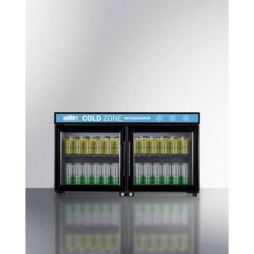 Summit Beverage Center Summit  36" Wide Back Bar Beverage Center, Shallow Depth SCR3502DLL