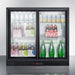 Summit Beverage Center Summit 36" Wide Beverage Center SCR700B