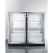 Summit Beverage Center Summit 36" Wide Beverage Center SCR7012DB