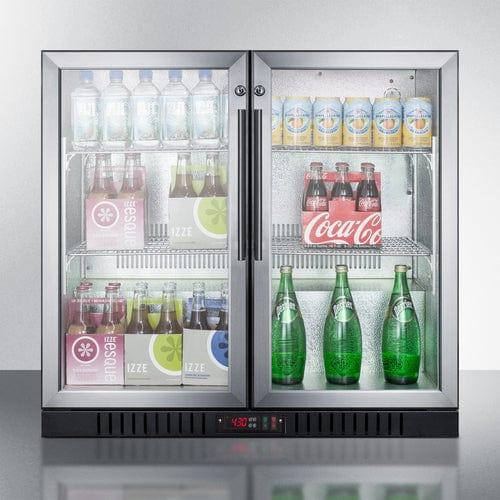 Summit Beverage Center Summit 36&quot; Wide Beverage Center SCR7012DB