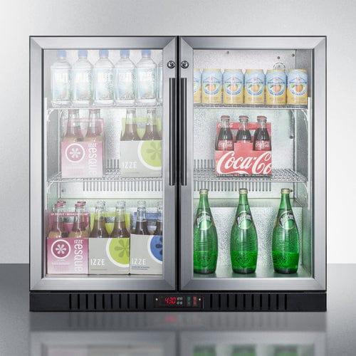 Summit Beverage Center Summit 36" Wide Beverage Center SCR7012DB