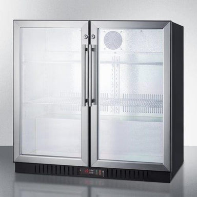 Summit Beverage Center Summit 36" Wide Beverage Center SCR7012DB