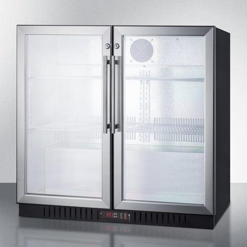 Summit Beverage Center Summit 36" Wide Beverage Center SCR7012DB