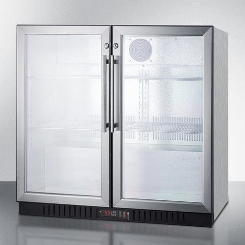 Summit Beverage Center Summit 36&quot; Wide Beverage Center SCR7012DBCSS