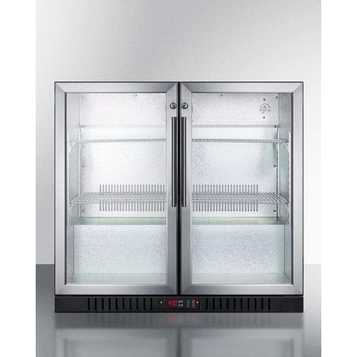 Summit Beverage Center Summit 36&quot; Wide Beverage Center SCR7012DBCSS