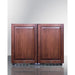 Summit Refrigerators Panel-Ready Summit 36" Wide Built-In Refrigerator-Freezer, ADA Compliant