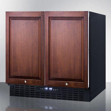 Summit Refrigerators Summit 36" Wide Built-In Refrigerator-Freezer (Panels Not Included) FFRF36IF