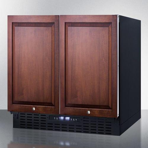 Summit Refrigerators Summit 36" Wide Built-In Refrigerator-Freezer (Panels Not Included) FFRF36IF